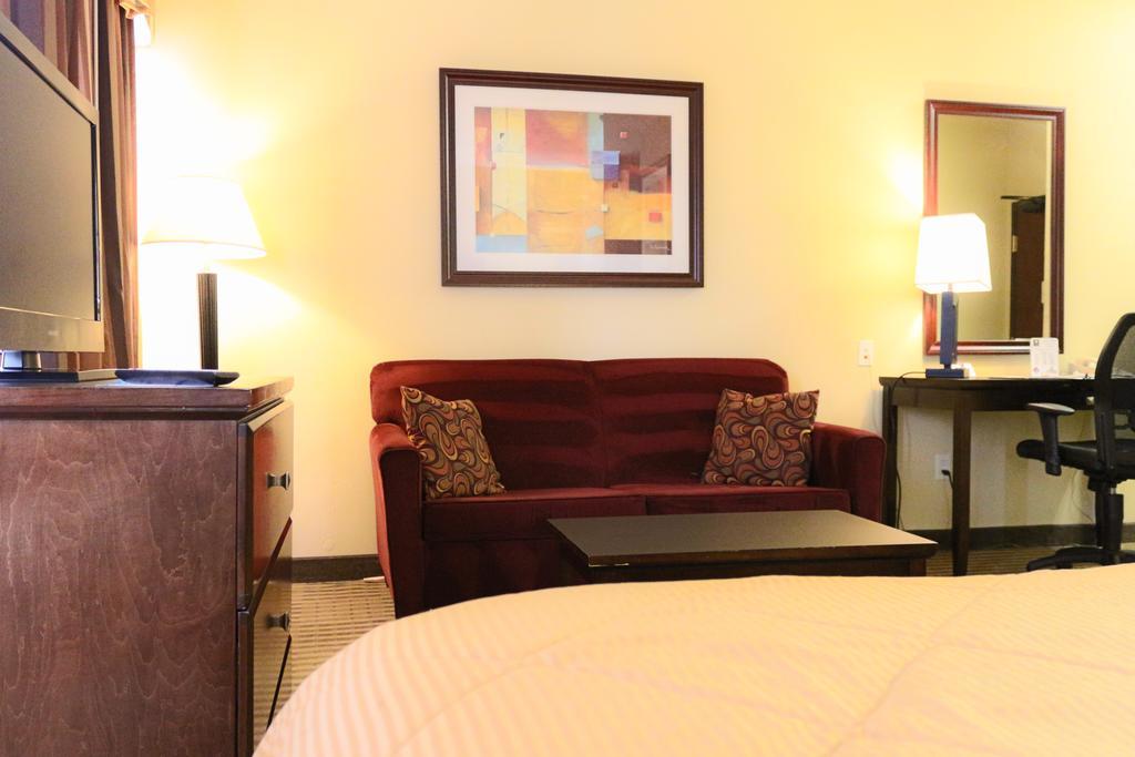Frontier Hotel Хьюстон Экстерьер фото