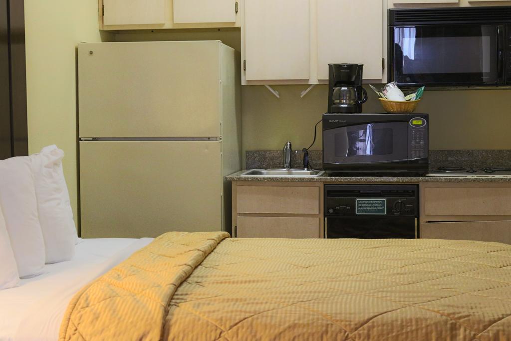 Frontier Hotel Хьюстон Экстерьер фото