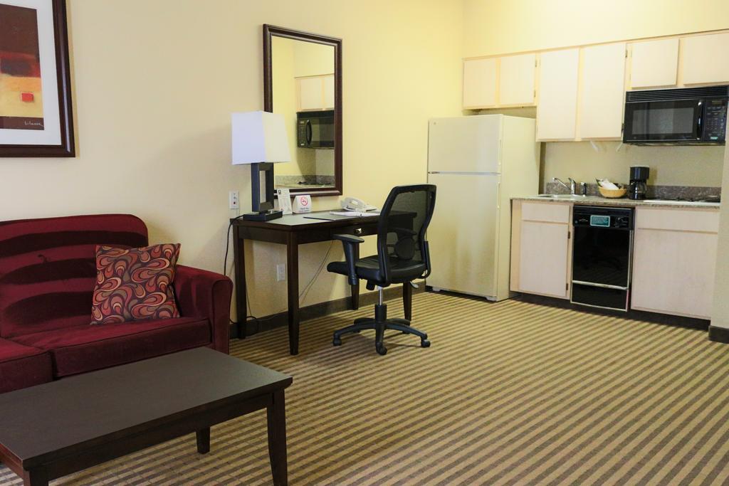 Frontier Hotel Хьюстон Экстерьер фото